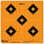 Caldwell 495253 Orange Peel Sight-In Target Per 5, 16