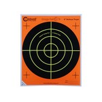 Caldwell 805645 Orange Peel Bulls-Eye 5 Sheets, 8