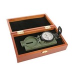 Cammenga 27GB Lensatic Compass Phosphorescent, Gift Box
