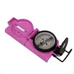 Cammenga 27PKCS Lensatic Compass Phosphorescent, Breast Cancer Pink