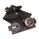 Cammenga B3HCS S.W.A.T.Black Lensatic Compass Tritium, Clam Pack