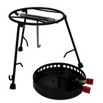 Campmaid 60005 Combo Set 2 Piece, Lid Lifter/Charcoal Holder