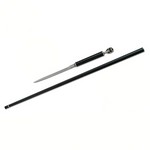 CAS Hanwei SD12720 Skull Carbon Fiber Cane with Spike 