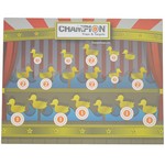 Champion Traps and Targets 01003796 Carnival Practice Shooting Target Per 12 