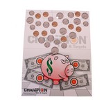 Champion Traps and Targets 01003804 Paper Targets Put Your $ Where..Is, 12 Pack