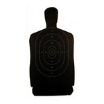 Champion Traps and Targets 40727 Police Silhouette Target B-27 (Per 100)