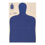 Champion Traps and Targets 40730 Police Silhouette Target B-27 E (100 Pack)