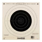 Champion Traps and Targets 40762 NRA Targets 100yd Single Bulls eye (Per 12)