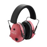 Champion Traps and Targets 40975 Ear Muffs Electronic, Pink