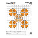 Champion Traps and Targets 45551 Shotkeeper Sightin Scope Target Large (Per 12)