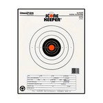 Champion Traps and Targets 45724 Orange Bullseye Targets 50ft Pistol Slowfire (Per 12)