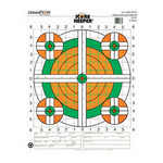 Champion Traps and Targets 45731 Sightin Rifle, Flourescent 100 Yards (Per 100) 