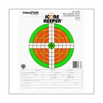 Champion Traps and Targets 45763 Score Keeper Fluorescent Targets 50yd Notebook Target (Per 12)