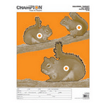 Champion Traps and Targets 45788 Squirrel Target Large (12 Pack) 