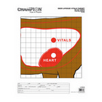 Champion Traps and Targets 45789 Deer Vitals Target (12 Pack) 