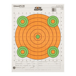 Champion Traps and Targets 45796 Sight In Large Orange 100 Yards (Per 12) 