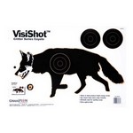 Champion Traps and Targets 45805 VisiShot Targets Critter Series, Coyote (10 Pack)