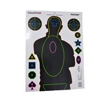 Champion Traps and Targets 45831 VisiShot Targets Defensive Series, Treat Reaction, 13