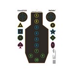 Champion Traps and Targets 45834 VisiShot Targets Training Silhouette, 18