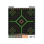 Champion Traps and Targets 46130 Peel and Stick Targets Sight-In with 130 Pastors, Package of 5