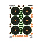 Champion Traps and Targets 46133 Peel and Stick Targets 25 Yards Small Bore with 90 Pastors, Package of 5