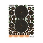 Champion Traps and Targets 46137 Peel and Stick Targets Bullseye, Variety, Package of 5