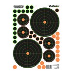 Champion Traps and Targets 46138 Peel and Stick Targets 50 Yards Sight In Bullseye, Variety, Package of 5