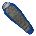Chinook 20603 Mummy Sleeping Bag Everest Ice III -22 Degree F, Blue/Gray