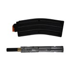 CMMG, Inc 22BA62C 22 LR AR Conversion Kit Bravo, LH, 10 Rounds, Gray