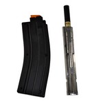 CMMG, Inc 22BA62F 22 LR AR Conversion Kit Bravo, 10 Rounds, Gray