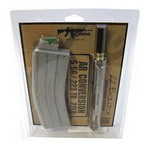 CMMG, Inc 22BA651 ARC-22 AR Conversion Kit Stainless Steel, 3-25 Round Magazines