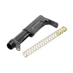 CMMG, Inc 45CA917 AR15, RipsStock Compact Stock Assembly, 5 Position, Black 