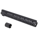CMMG, Inc 55DA2E0 Hand Guard Kit AR15, RML14, Black