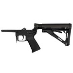 CMMG, Inc 76CA3D7 Lower Group Mk47 with CTR, Black