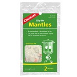Coghlans 0132 Mantle Replacements Clip-On (Per 2)