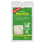 Coghlans 0134 Mantle Replacements Clip-On (Per 4)