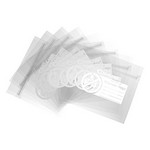 Coghlans 1652 Odor Proof Storage Bags Clear, 6