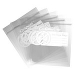 Coghlans 1654 Odor Proof Storage Bags Clear, 8.50