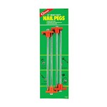 Coghlans 8312 Tent Stakes / Pegs Nail Pegs (Per 4) 10