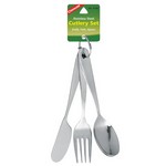 Coghlans 9166 Cutlery Set 3-Piece Stainless Steel