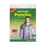 Coghlans 9266 Poncho One Size Fits All, Clear