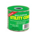 Coghlans 9860 Utility Cord Polypropylene, 66'