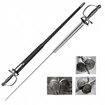 Cold Steel 88CLMS Colichemarde Blade Sword