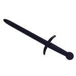 Cold Steel 92BKDZ Training Dagger 