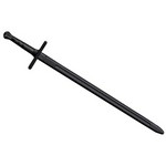 Cold Steel 92BKHNHZ Hand and a Half Training Sword 