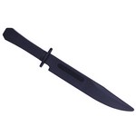 Cold Steel 92R16CCZ Rubber Training Laredo Bowie