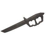 Cold Steel 92R80TZ Rubber Training Trench Knife, Tanto