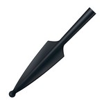 Cold Steel 92R95Z Rubber Training Spear Head, Clam Package