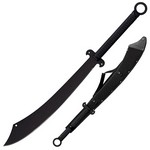 Cold Steel 97TCHS Machete Chinese Sword, Modified Handle