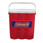Coleman 2000013694 Cooler Chiller Red with Ice Sub 12 Can 